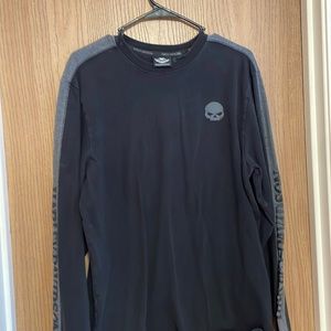 Harley Davidson long sleeve T-shirt large